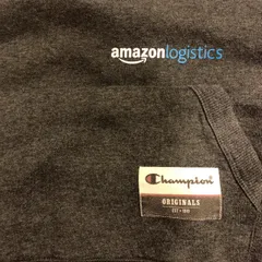 champion チャンピオン amazon logistics アマゾンロジスティクス 企業ロゴ ユニフォーム スウェットパーカー（メンズL）260111
