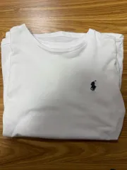 ポロラルフローレン 白 半袖 Tシャツ