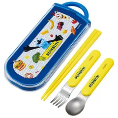 パペットスンスン 食洗機対応 スライド式トリオセット スンスン ノンノン ゾンゾン スケーター