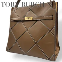 ★希少★　TORY BURCH　トリーバーチ　トートバッグ　ショルダー　2WAY　レザー　肩掛け　斜め掛け　♯1970