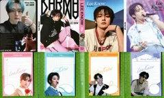 STRAY KIDS スキズ Lee Know リノ グッズ メモ帳 80枚セット 写真入り メモパッド K-POP
