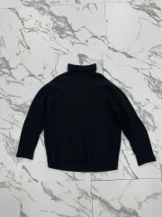 システム ウール タートルネック ニット