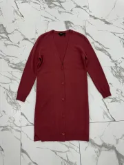 セオリー カシミア 100% ロング カーディガン