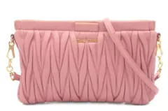 ミユミユ マトラッセ ショルダーバッグ