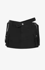 PAIN OR PLEASURE ペインオアプレジャー NIX ミニスカート ブラック s