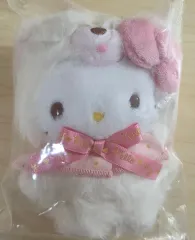 サンリオ ハローキティ ふわふわクマ マスコット ホルダー キーホルダー