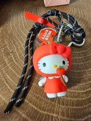 ハローキティ りんご キーホルダー ストラップ