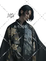 A-1769 メンズ ステッカー sticker 素材 コラージュ collage シール achashop