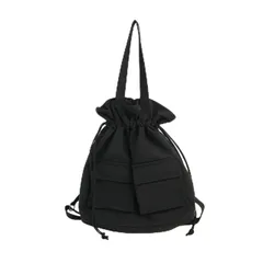 【数量限定】【大人気】高校生 女の子 可愛い おしゃれ 通学 無地 カジュアル 通勤 大容量 軽い 2WAY 旅行 ショルダー リュックサック バックパック ハンドバッグ レディース リュック お祝い ナイロン トートバッグ プレゼント 巾着 [SURCHAR