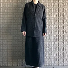 ヤッコマリカルド　羊革レザー　ロングスカート　未使用品 ヤッコマリカルド 羊革レザー ロングスカート 未使用品