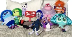 ディズニー ピクサー INSIDE OUT ぬいぐるみ まとめ カナシミ、バーラック、ソシム、ブロップ、 INSIDE OUT ぬいぐるみ