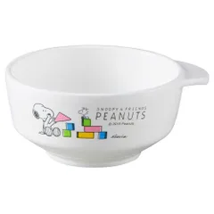 ☆ スヌーピー ☆ キャラクター 茶碗 お茶碗 キャラクター 日本製 茶碗 飯椀 ご飯茶碗 ライスボウル ご飯 おわん 子供用食器 ベビー食器 OSK オーエスケー CB-31 食洗機対応 電子レンジ対応 プラスチック ベビー 離乳食 キッズ 子供用 子ども用