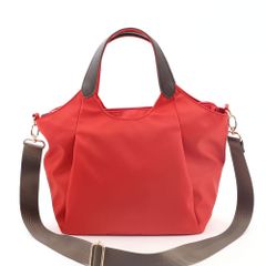 ☆ レッド ☆ cooco ダブルジップポケッツ2WAYミニトート coocoトートバッグ ショルダーバッグ レディース クーコ バッグ 2wayトートバッグ トートバック ショルダーバック ミニトート ミニバッグ レディースバッグ 斜めがけ