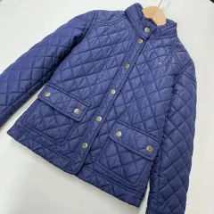 8-10t 140-150 Tommy Hilfiger トミーヒルフィガー キッズ 起毛 キルティングアウター
