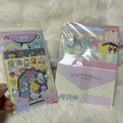 (新品)サンリオ レターセット＋ステッカーセット