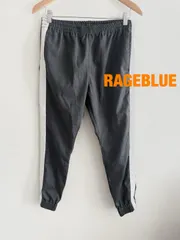 RAGEBLUE　レイジーブルー サイドラインパンツ　【メンズ】Mサイズ　グレー×ホワイト　カジュアル　送料込み　6462326のサムネイル