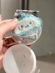 サンリオ シナモロール 顔 キーホルダー ガチャ