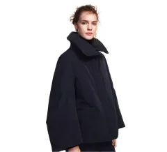 (M) レディース ユニクロ +J ジルサンダー ハイブリッド ダウン ジャケット