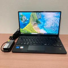 状態良品 2022年 富士通 LIFEBOOK U9312/K 第12世代 Core i5-1245U/RAM8GB/良品NVMe SSD256GB/Windows11/薄型軽量/中古/PC/ノートパソコン