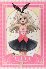 [중고] 태피스트리 일리야스필 폰 아인츠베른 (버니 Ver.) 신작 B2 태피스트리 [극장판 Fate/kaleid liner 프리즈마☆일리아 Licht 이름이 없는 소녀] C100 상품