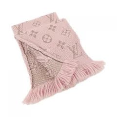 ルイヴィトン LOUIS VUITTON エシャルプ ロゴマニア シャイン M70466 MUFFLER