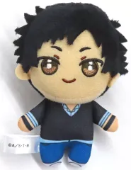 【中古】ぬいぐるみマスコット・ぬいぐるみバッジ 山本武 ミニぬいぐるみ 「ひこくじ 家庭教師ヒットマンREBORN! chillout vol.2」 C賞