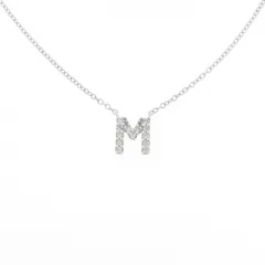 フォリフォリ ダイヤモンド ネックレス 0.09CT