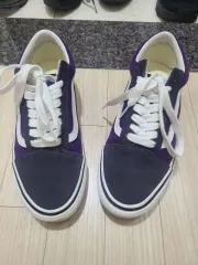 Vans ヴァンズ プレミアム オールドスクール パープル 260