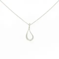 ティファニー オープンティアドロップ ネックレス