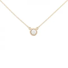 ティファニー バイザヤード ネックレス 0.17CT