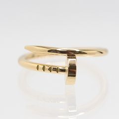 Cartier ジュスト アン クル リング スモールモデルYG 48（JP8