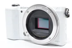 ジャンク】SONY α5000 ボディ ホワイト（本体のみ） 2026年最新