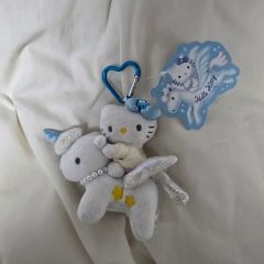 ハローキティ スノーマン キーホルダー - メルカリ