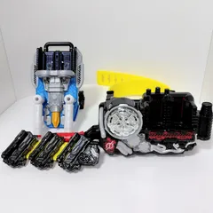 BANDAI（バンダイ） 仮面ライダービルド 双撃装填 DXツインブレイカー フルボトルホルダー 仮面ライダービルド 変身ベルト DXビルドドライバー セット