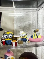 ミニオンズ キーホルダー/フィギュア セット