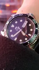 オリエント レイ2 オートマティック デニム판 ダイバー ウォッチ