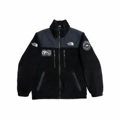 THE NORTH FACE ザノースフェイス セブン 7 サミット ブラック フリース ジャケット 95 m