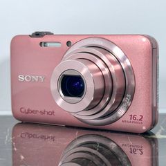 美品】Sony Cyber-shot DSC-WX7 ピンク Exmor R 1620万画素 光学5倍