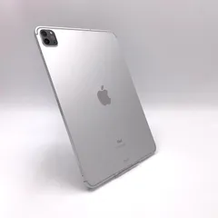 【最速発送】Apple iPad Pro 11インチ 第2世代 128GB シルバー WiFi+Cellular Softbank SIMフリー 白ロム【難有】