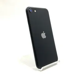 【全額返金保証】【最速発送】 iPhone SE（第2世代） 64GB ブラック au SIMフリー 白ロム 動作確認済 79%