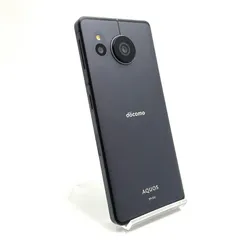 SHARP AQUOS sense7 128GB ブラック docomo SH-53C 白ロム 動作確認済【全額返金保証】【最速発送】