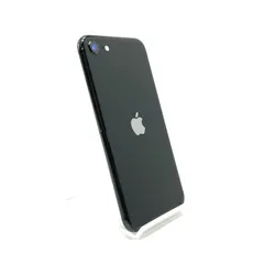 iPhone SE（第2世代） 64GB ブラック au SIMフリー 白ロム 動作確認済 86%【全額返金保証】【最速発送】
