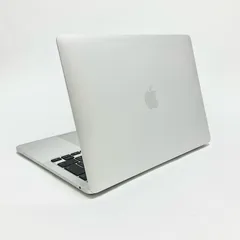【全額返金保証】【最速発送】Apple MacBook Pro 13.3インチ 2020 1.7 GHz クアッドコア Intel Core i7 16GB SSD 256GB シルバー 73.3% 動作確認済