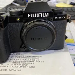 2026年最新】fujifilm x-s10の人気アイテム - メルカリ