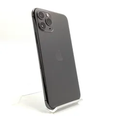 【全額返金保証】【最速発送】 iPhone 11 Pro 64GB スペースグレイ SIMフリー 白ロム 動作確認済 78%