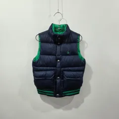POLO RALPH LAUREN(ポロラルフローレン) キッズ リバーシブル ダック ダウンベスト 4T