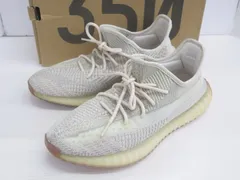 ★3217☆adidas アディダス FW3042 YEEZY Boost 350 V2 Citrin スニーカー　29㎝