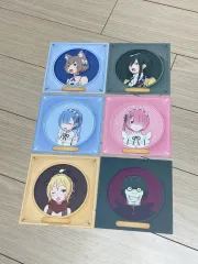 Re:ゼロから始める異世界生活 カフェ コースター 特典