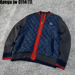 ルイカステル キルティング ジップアップ ジャケット 105