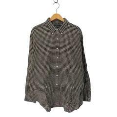 ラルフローレン RALPH LAUREN BLAKE ブラックベース ボタンダウンシャツ メンズ import：XL 